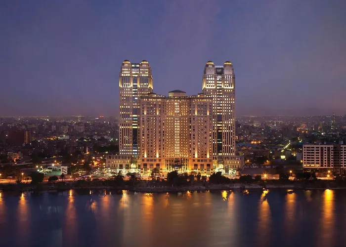 Fairmont Nile CityHotel Stelle
